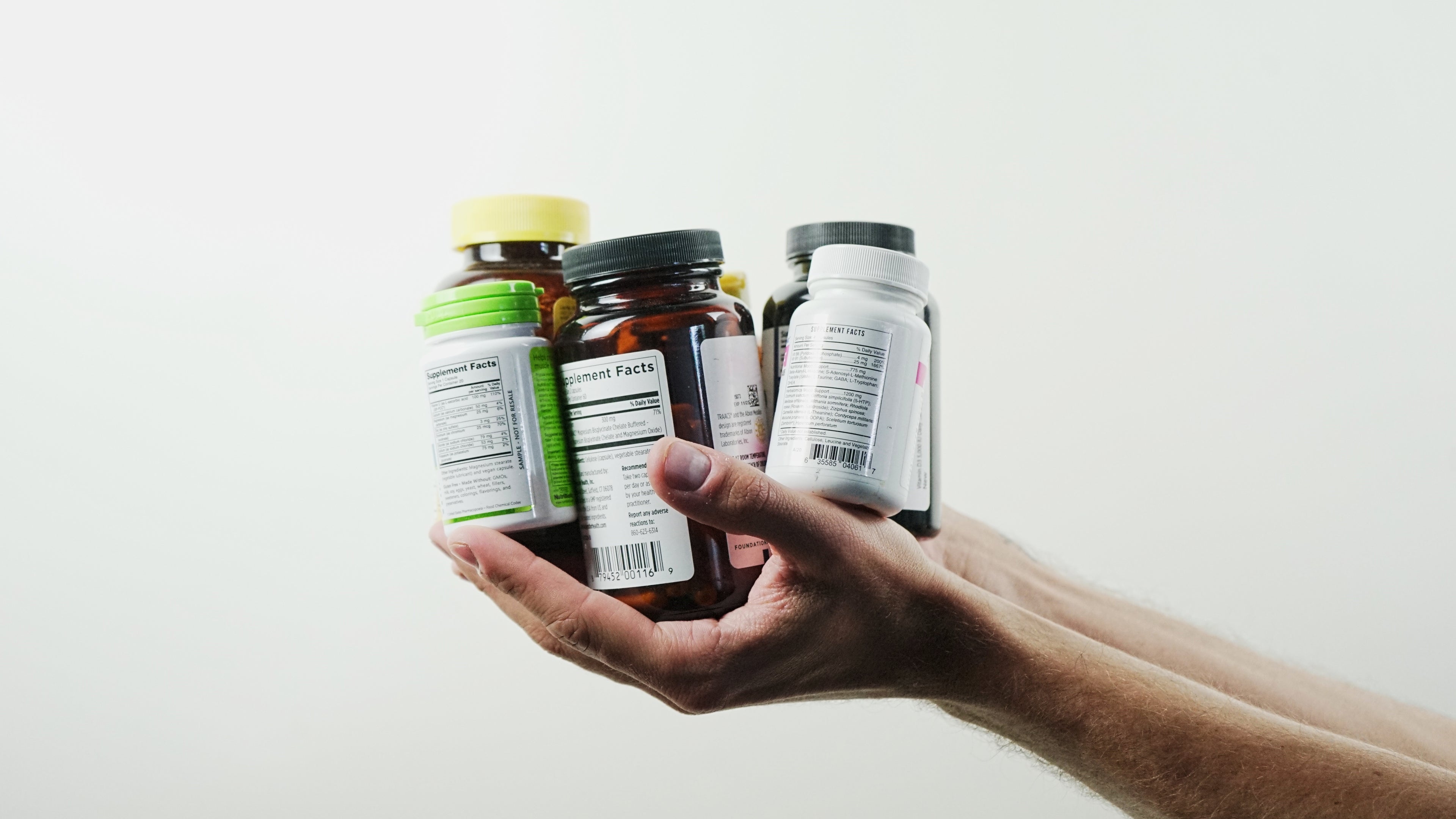 Supplement Bottles
